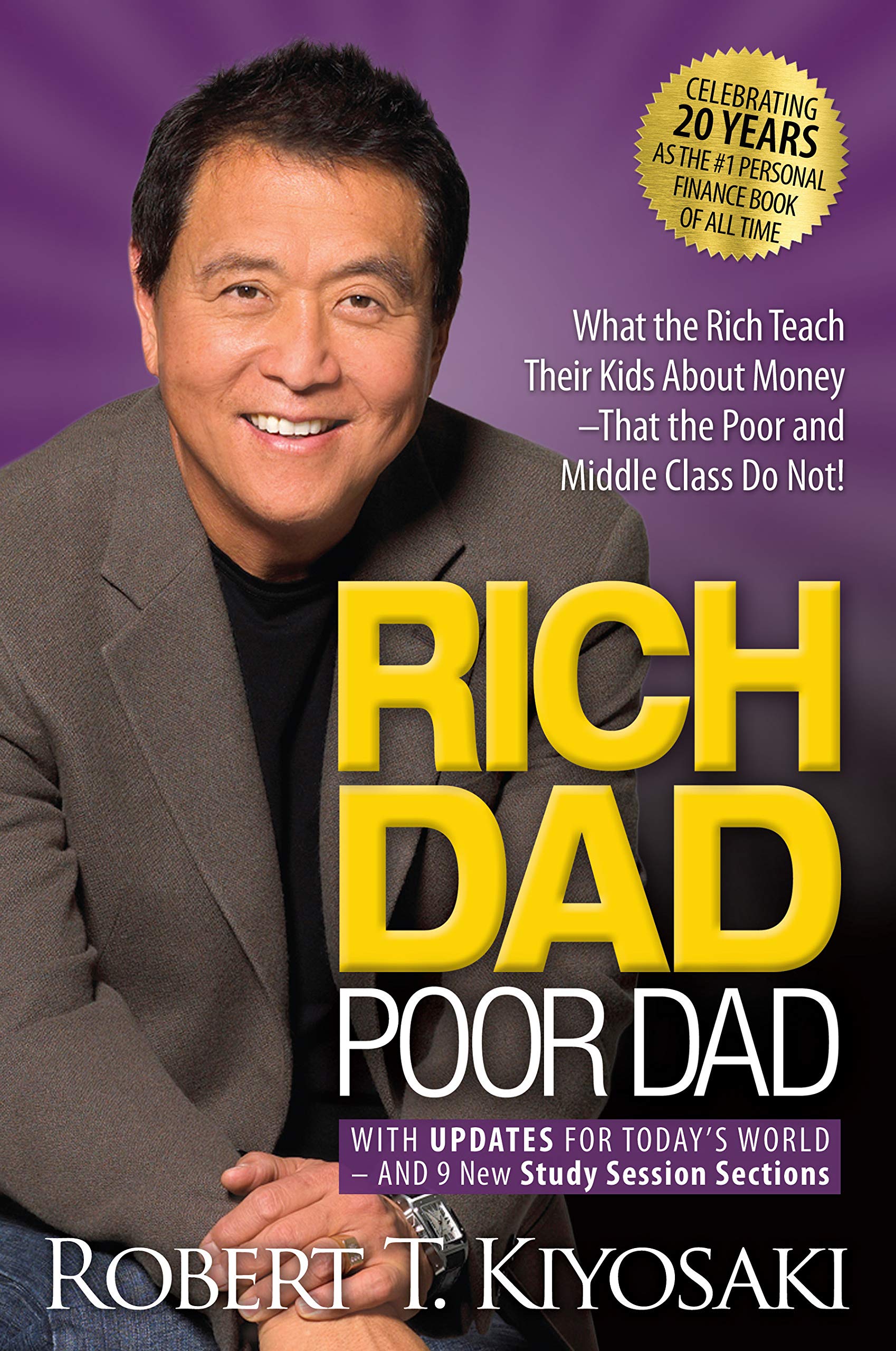 5 Best Finance Books College Students Should Read This Year (in 2022) 1 Rich Dad Poor Dad