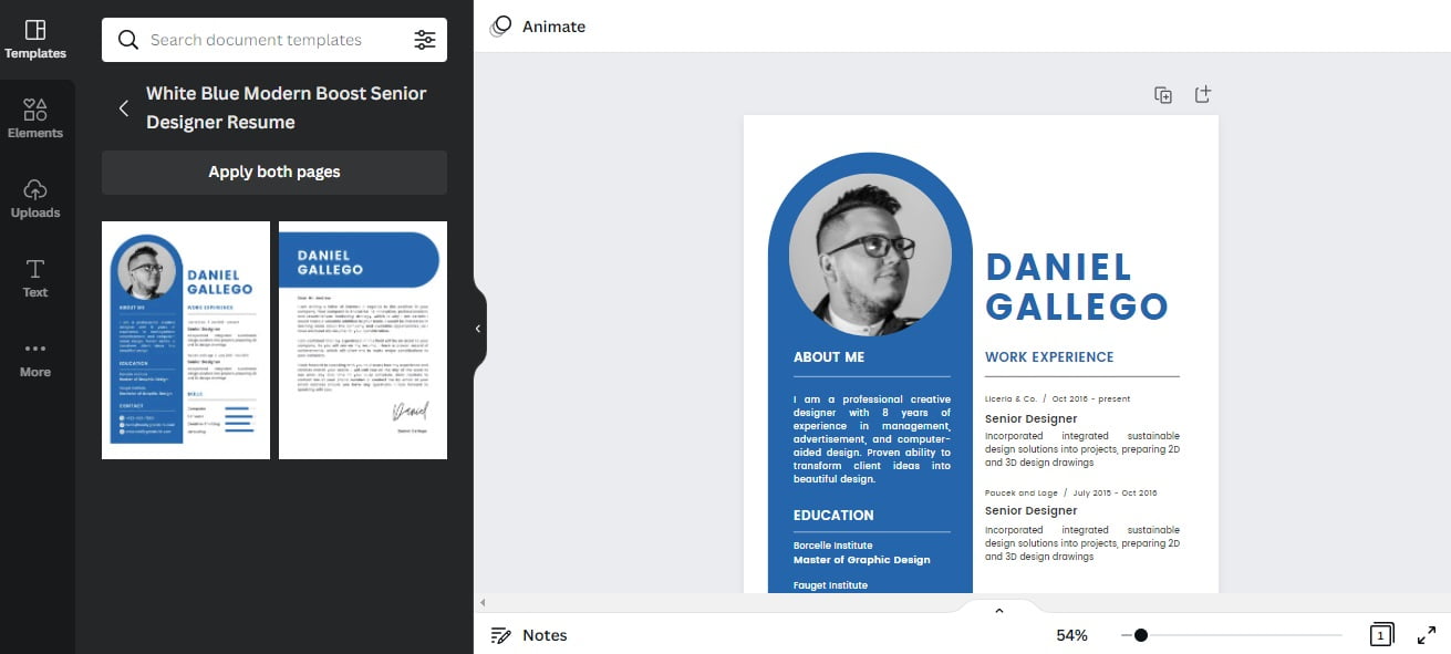 Canva Resume Templates Killer Resume Tips