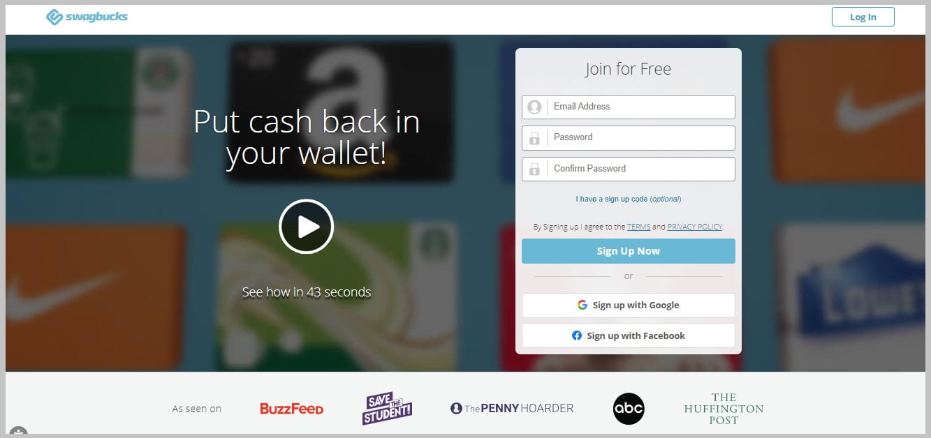 Swagbucks : 2 of 5 Best Survey Sites Swagbucks Survey Sites