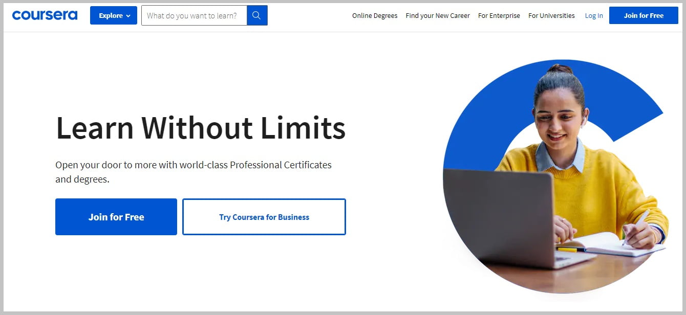 5 Best eLearning Websites for College Students in 2022 2 Coursera: Best Websites to Learn Online Courses