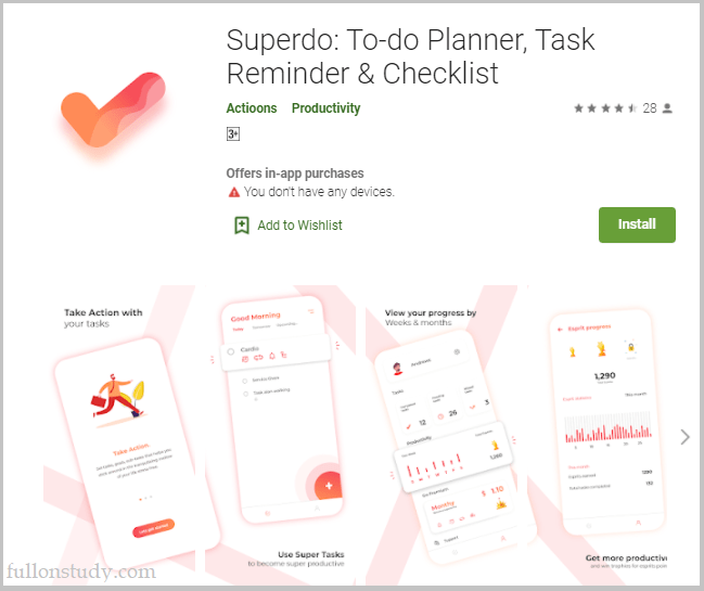 7 Best To-Do-List Apps For College Students (2022 Edition) 7 Super Do App