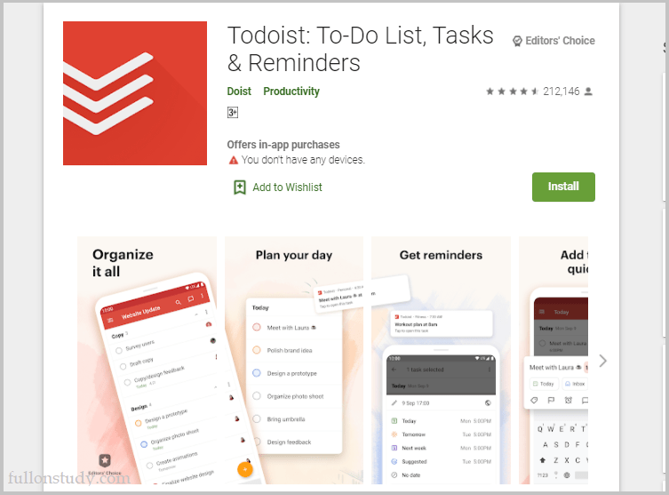 7 Best To-Do-List Apps For College Students (2022 Edition) 3 Todoist: #3 To do list app for College students