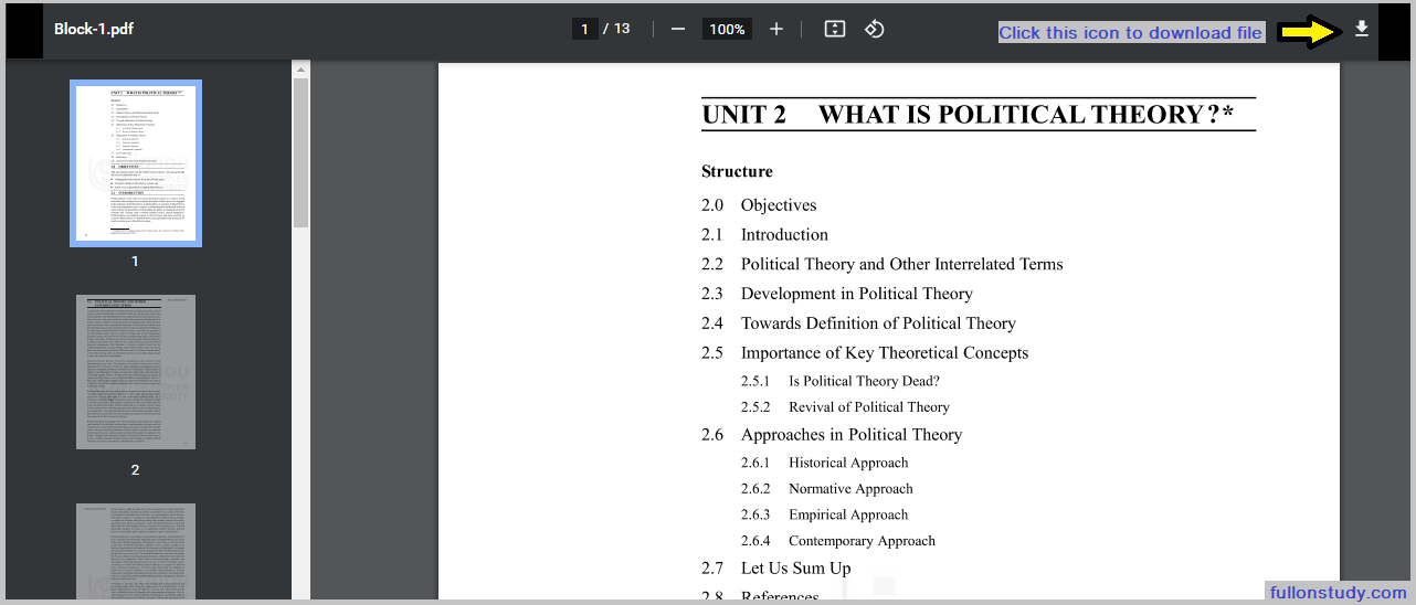 BA Political Science Books 2023: 1st, 2nd & 3rd Year (Free PDF) 4 BA Political Science Books in pdf format