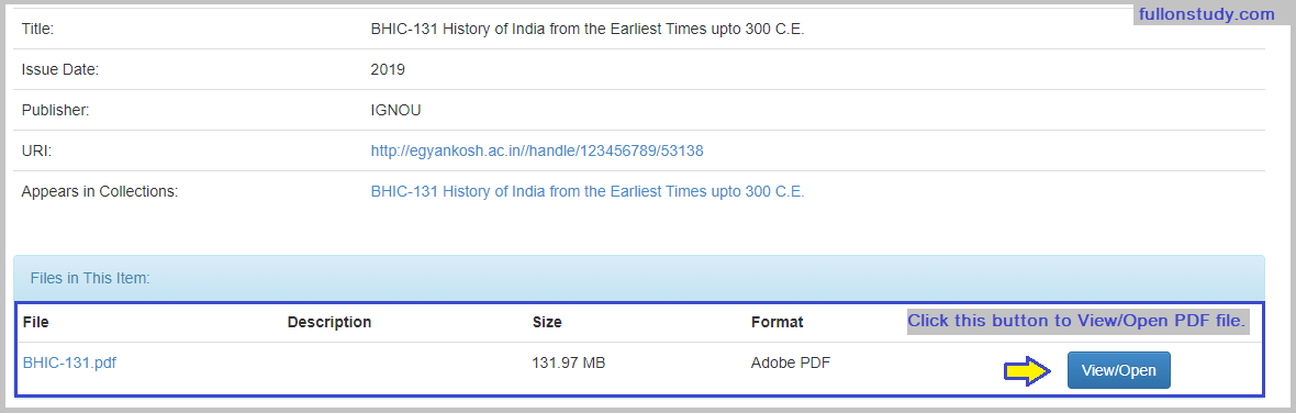 BA History Books 2023: 1st, 2nd & 3rd Year (Free PDF) 2 BA History Books PDF File