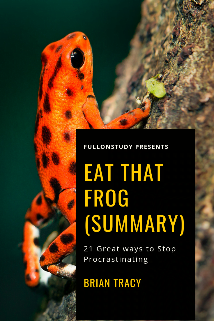 Eat That Frog Book Summary