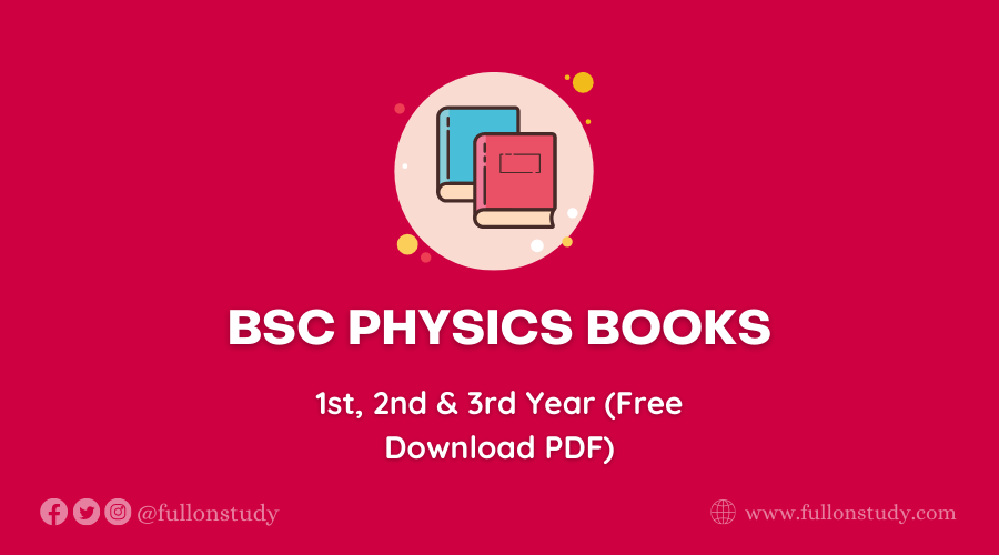 BSc Physics Books
