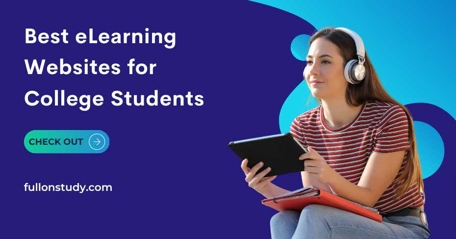 Best eLearning Websites for College Students