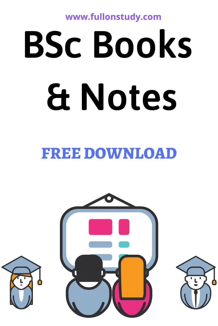 BSc Books & Notes 2023: Free Download PDF (1st - 3rd Year)