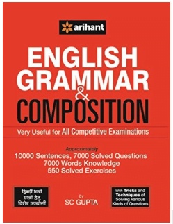 English Grammar & Composition by Arihant