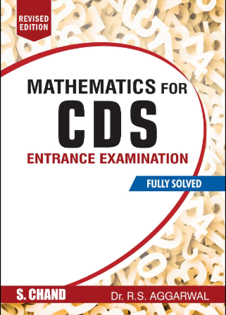 Mathematics book for CDS exam