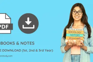 BA Books Free Download PDF 2025 (1st, 2nd & 3rd Year) BA Books Free Download PDF