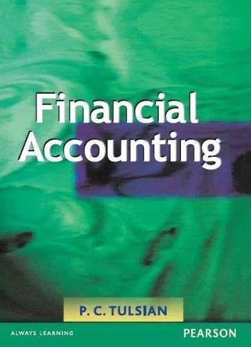 Financial Accounting - by P.C. Tulsain