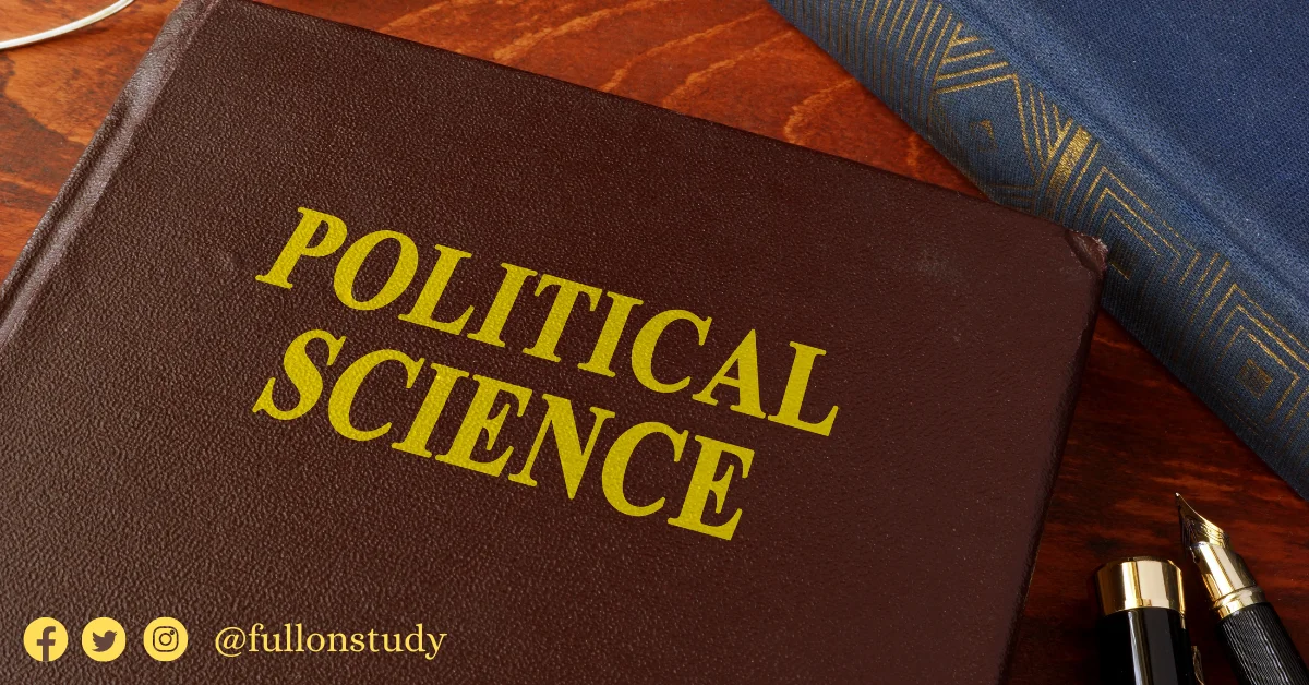 BA Political Science Books Download PDF