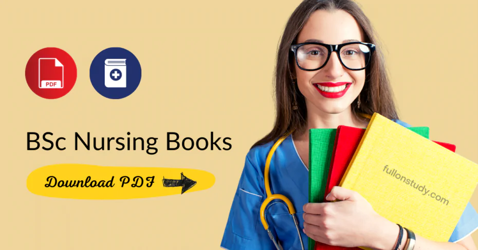 BSc Nursing Books