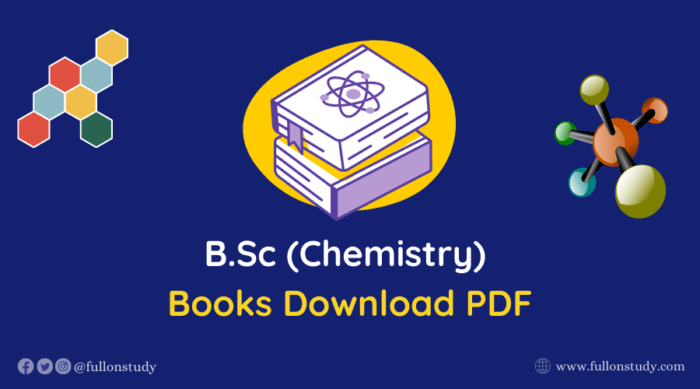 BSc Chemistry Books