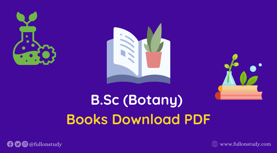 BSc Botany Books