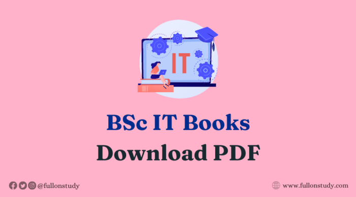 BSc IT Books