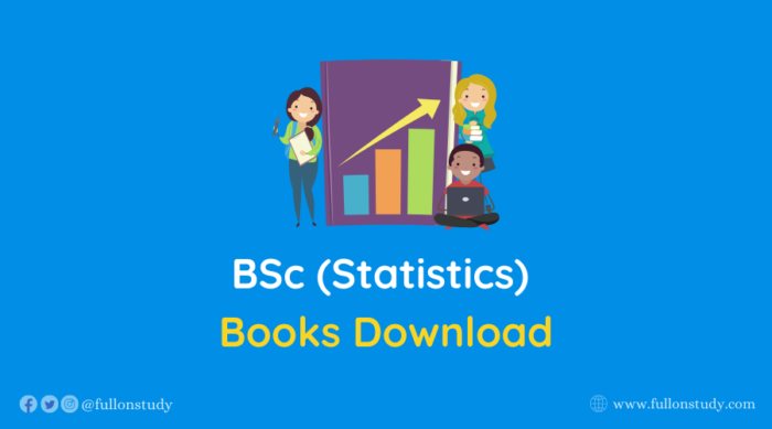 BSc Statistics Books