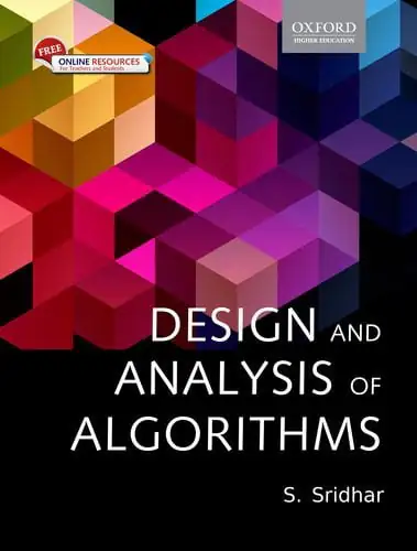 Design & Analysis of Algorithm - by S. Shridhar