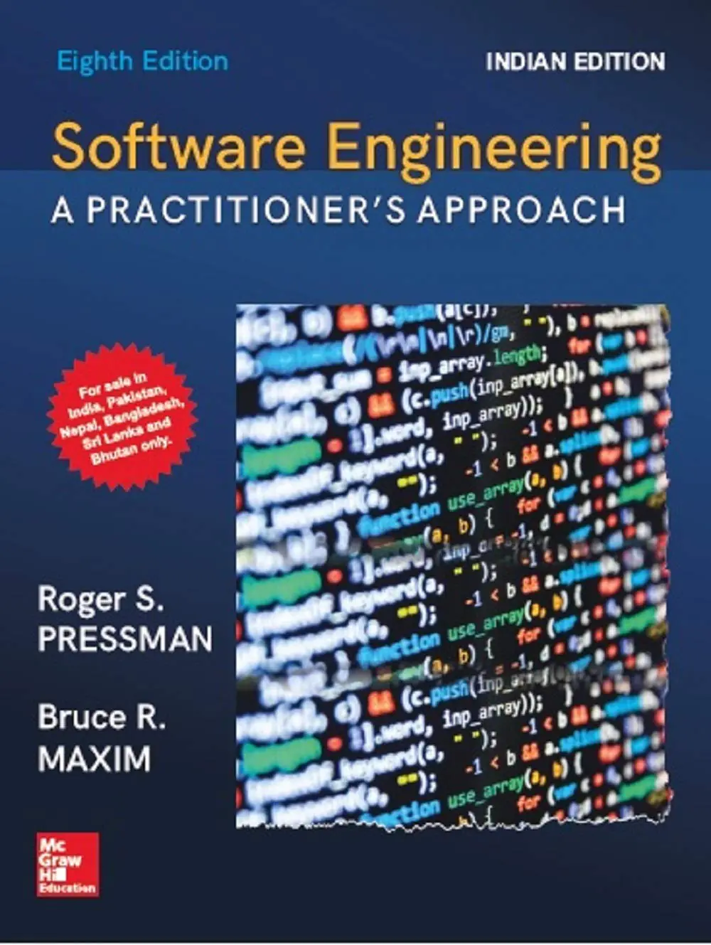 Software Engineering: A Practitioner’s Approach - by Bruce R. Maxim