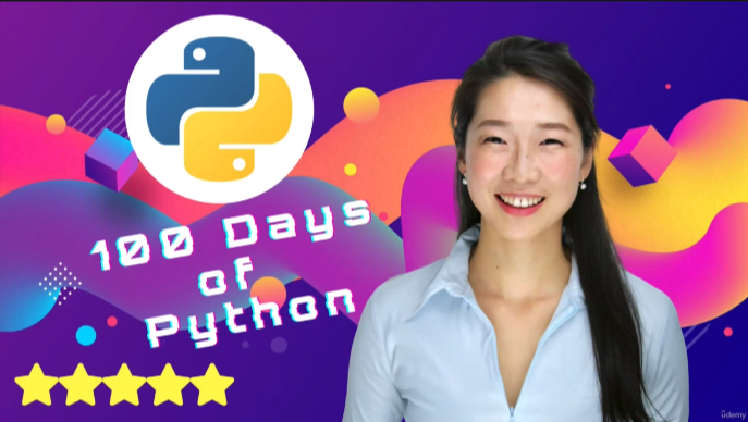 100 Days of Code The Complete Python Pro Bootcamp for 2022 Udemy