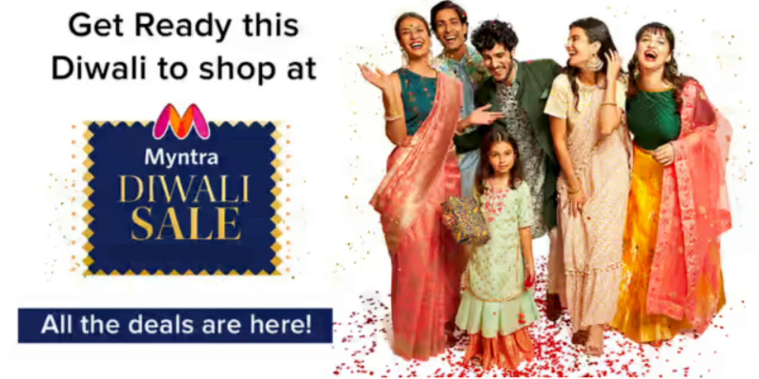 Myntra Diwali Sale