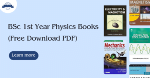 BSc 1st Year Physics Syllabus Download PDF (University-wise)