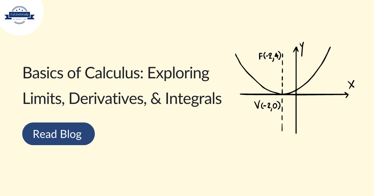 Basics of Calculus Explained