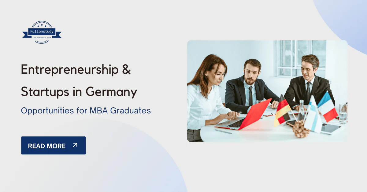 Entrepreneurship & Startups in Germany