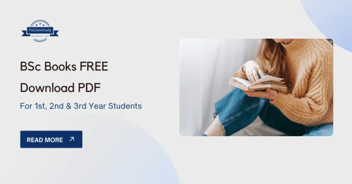 BSc Books Free Download PDF